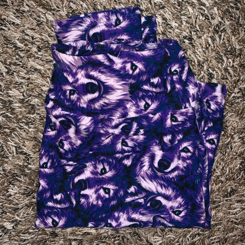 Lularoe wolf leggings *Unicorn*